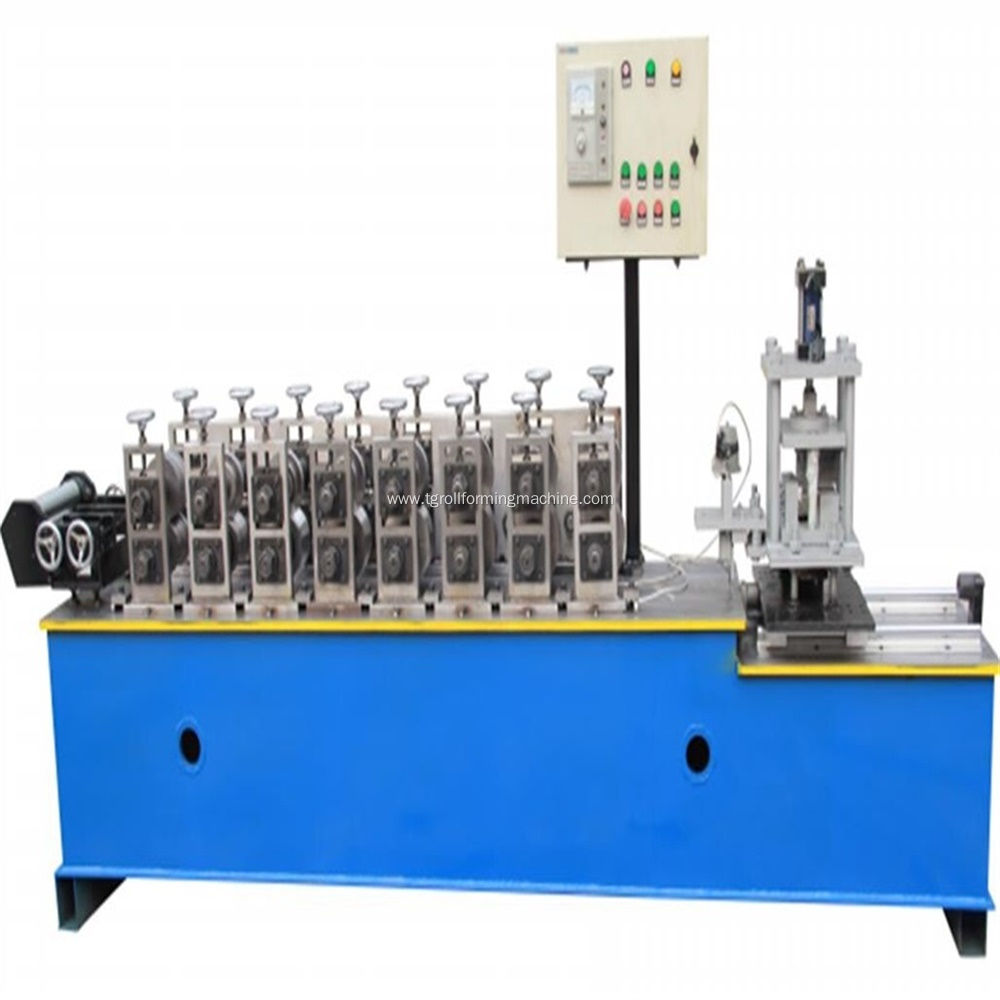 Omega Profile Stud And Track Roll Forming Machine