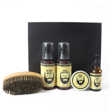 Private Label Men Natural Beard Wash Shampoo: Refreshing, Moisturizing, Smoothing