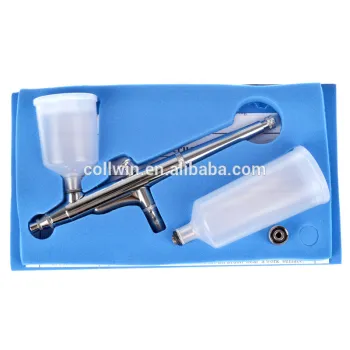 New Temporary Body Paint Spray Gun Precision Dual-action 20cc&40cc Airbrush Pen AS-08