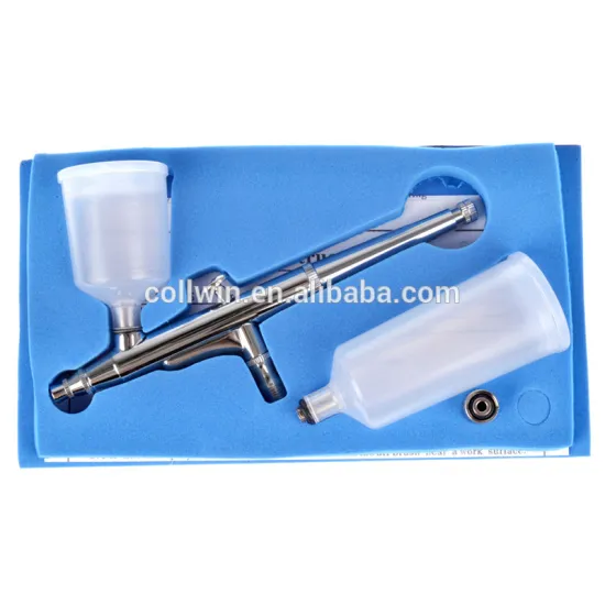 New Temporary Body Paint Spray Gun Precision Dual-action 20cc&40cc Airbrush Pen AS-08