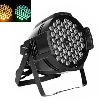 Professional 180W LED Par Light for Stage, Disco, DJ, KTV, Party, and Dance: Aluminum Body with 54 LEDs and 100-240V AC Compatibility