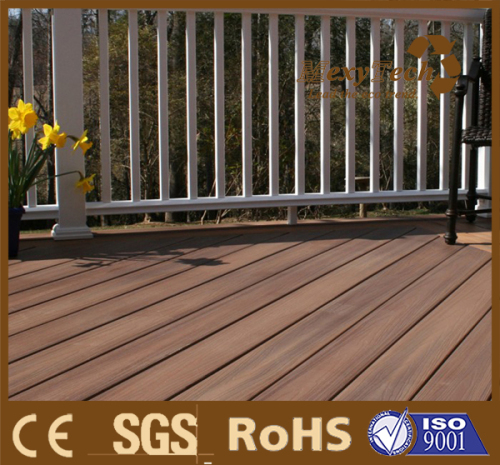 wpc co-extrusion outdoor decking