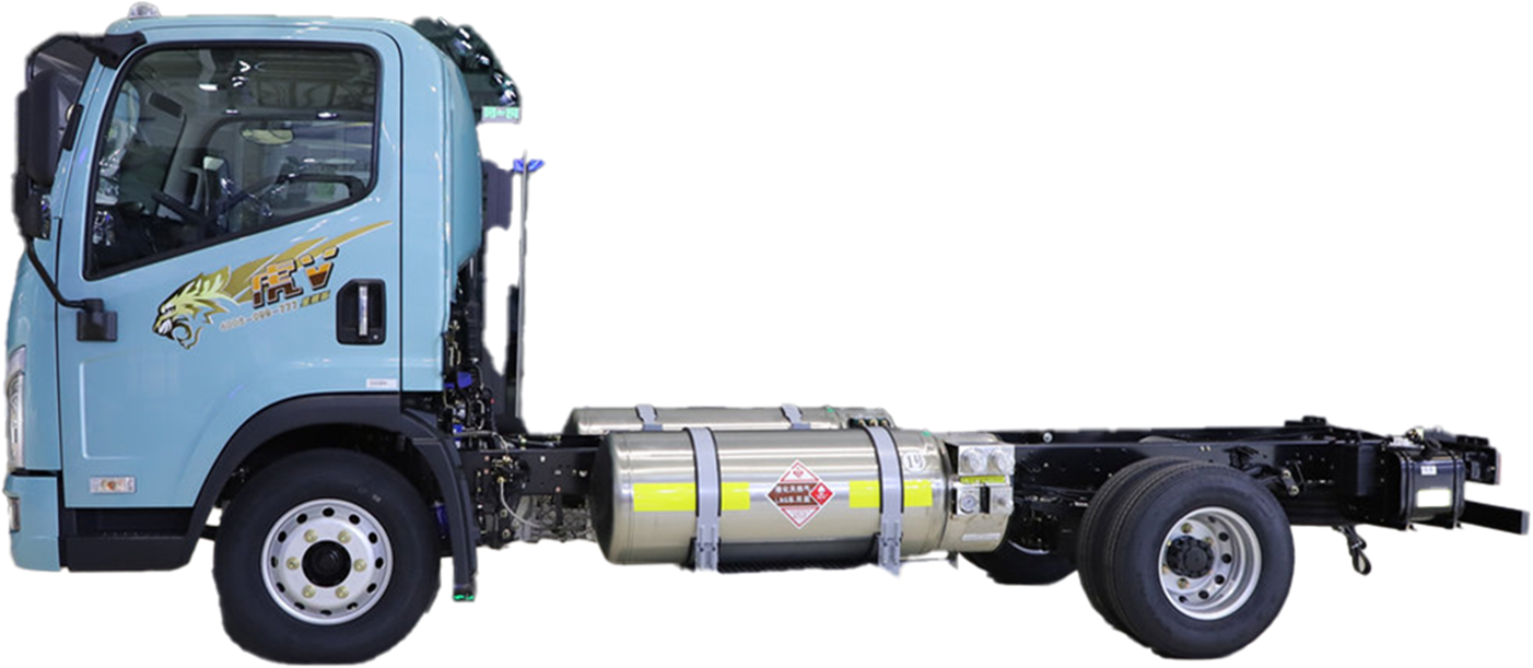 Efficient Light Truck Tiger VN Powered by CNG Energy