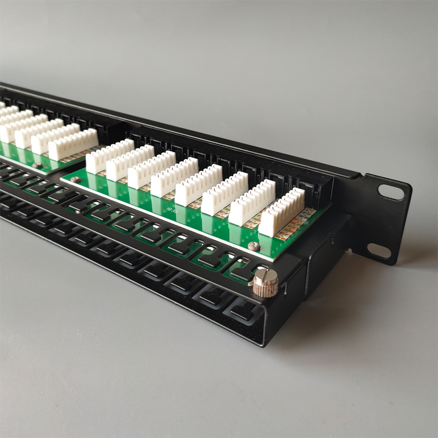 Wire Path Panel Utp 48 Ports Cat5e Vertical Wiring Patch Panel, High Quality Utp 48 ...