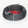 Black stainless steel wire rope