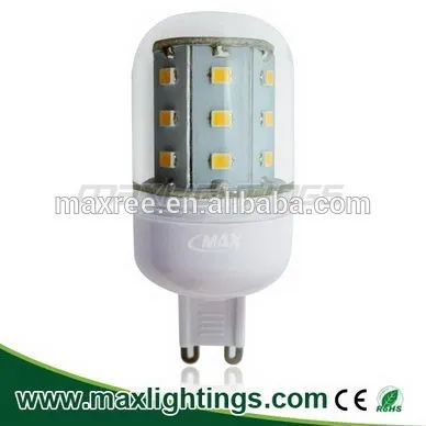 Energy saving led light 360 degree 4W AC85-265V high lumens G9 LED bulb light SMD2835, project led bulb light