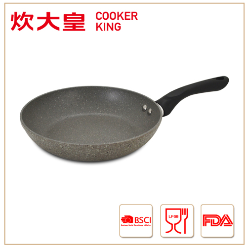 24cm forged aluminium stone fry pan