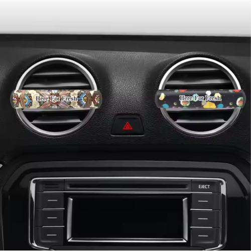 Индивидуальный алюминиевый вентиляционный воздух освежитель с персонализированным ароматом