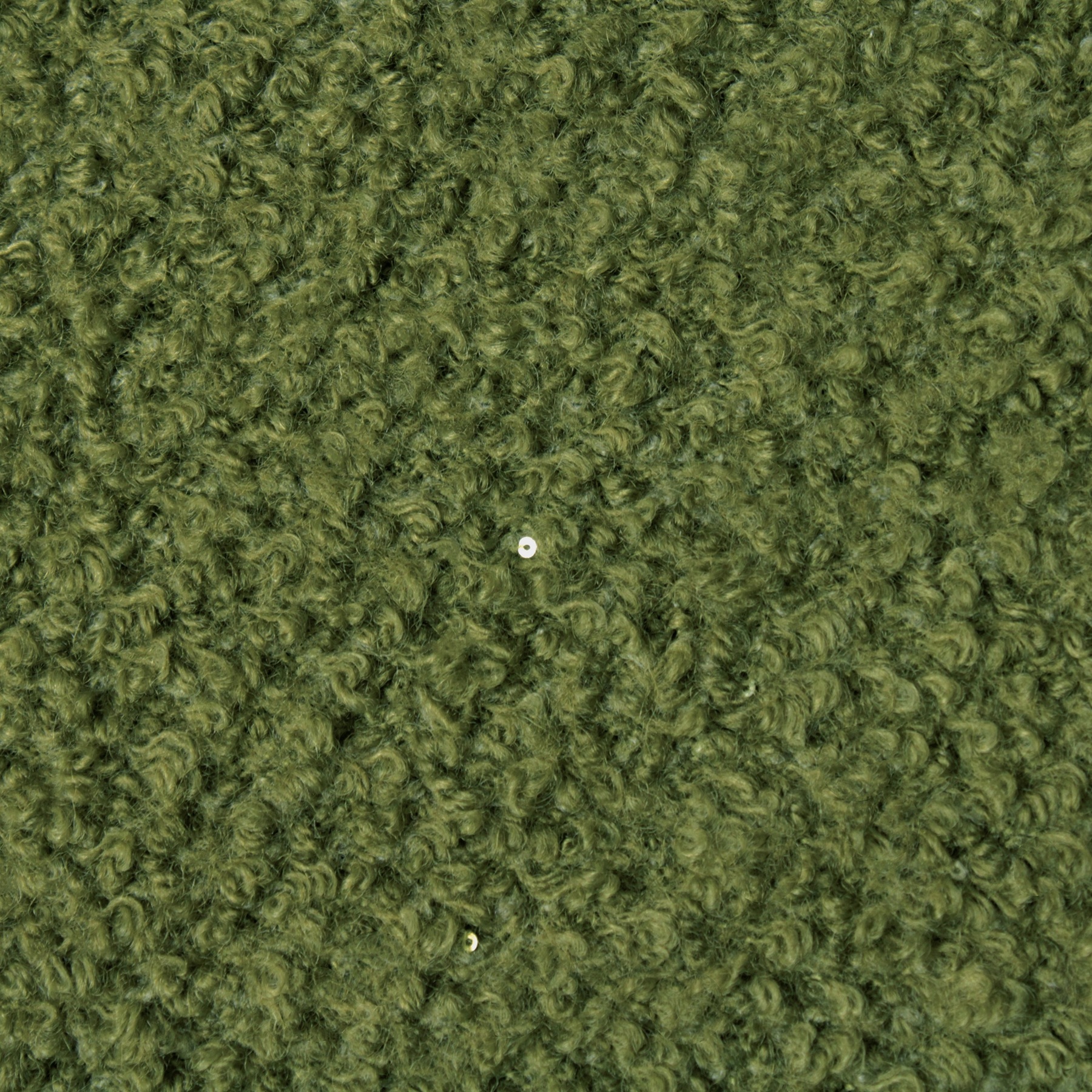 Wool Polyester Sequin Fabric