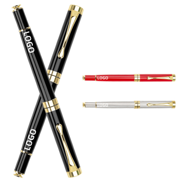 High Quality Metal Ball Pens for Business - Custom Engraved Heavy Metal Pen