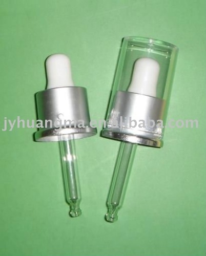 dropper and glass pipettes