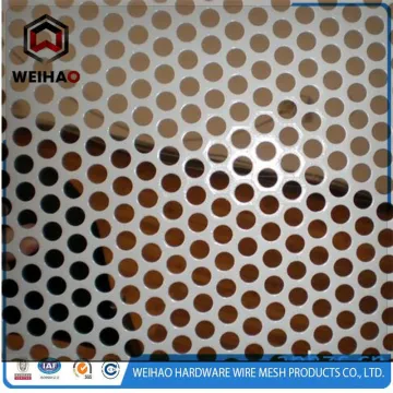 perforated punched wire mesh