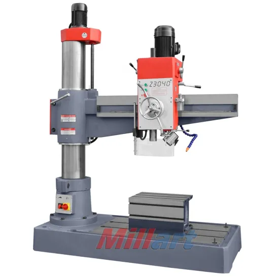 Radial Drilling Machine: Automatic Feed and Z3040 Model User Manual