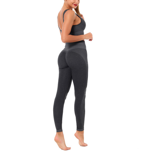 Fabricante OEM de leggings cinza