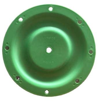 YYH 92973-B AODD Pump for ARO Pumps with Rubber Santoprene Diaphragm: Air Operated Double Pneumatic Diaphragm Pump