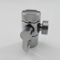 Sanitary ninety degree water toilet brass angle valve