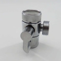 Silver Zinc Alloy Angle Cock Stop Valve