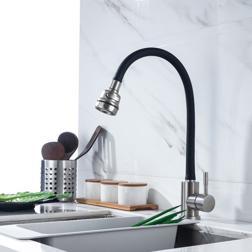 Household 360 Rotating Degree Flexible Kitchen Mixer Faucet