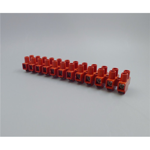 high-foot terminal block made of polyamide66(V0)