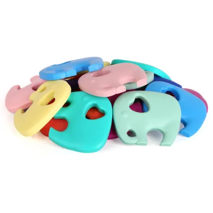 BPA Free Silicone Baby Teether