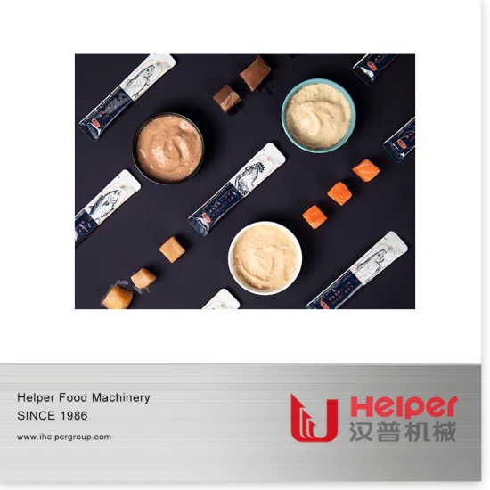 Automatic Lickable Cat Treats Processing Solution