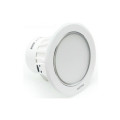 LEDER Nowoczesna ciepła biała oprawa typu downlight LED