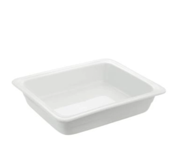 Reinforced Porcelain Food Plates