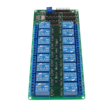 5V Relay with Optocoupler - 16 Channel OEM/ODM Relay Module