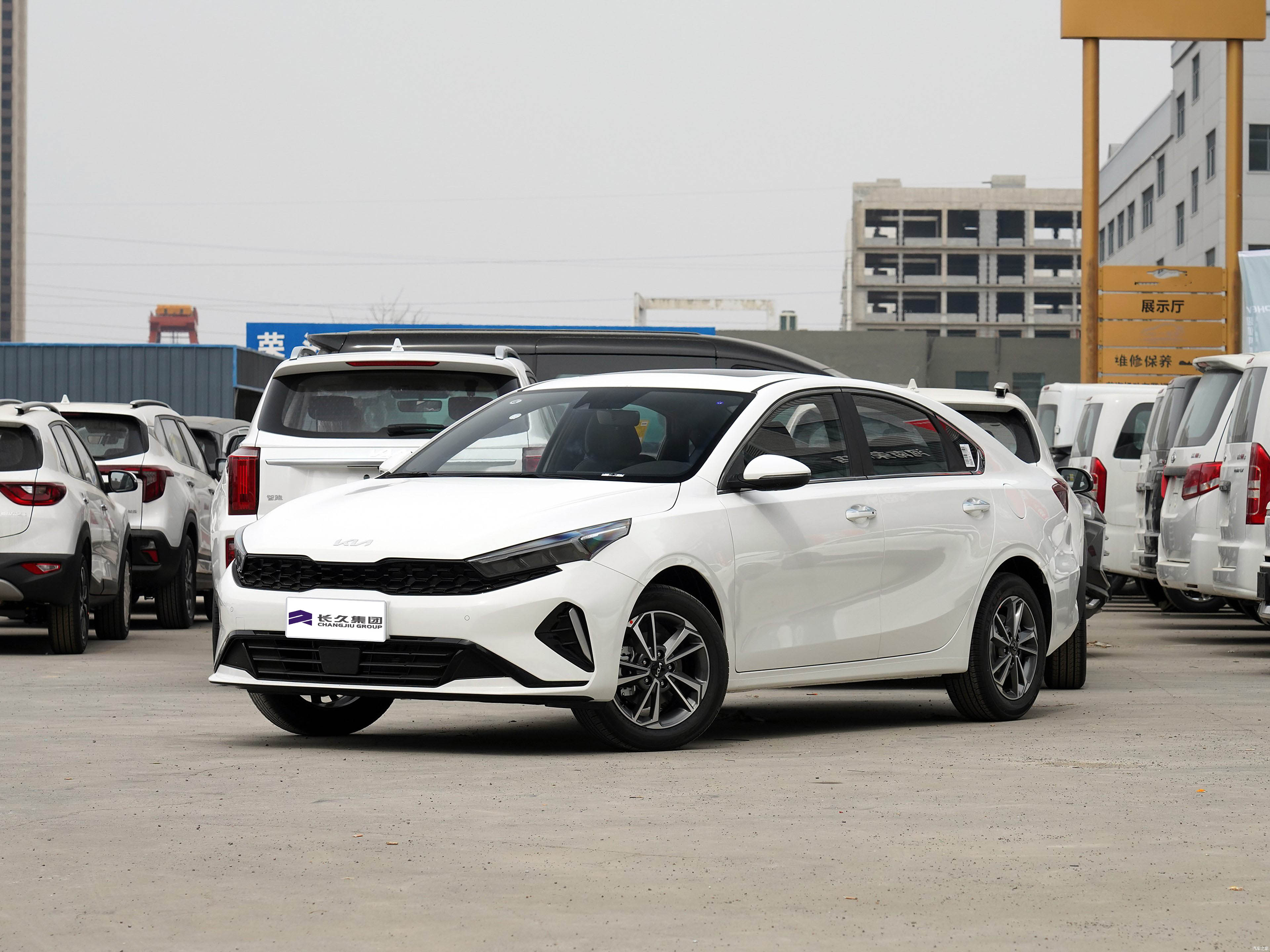 2024 KIA K3 gasoline sedan car