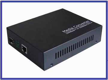 10/100/1000M SFP Ethernet Media Converter