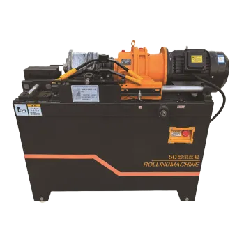 Automatic Pipe and Bar Threading Machine: Hydraulic Anchor Bolts Rods Rebar Threading Equipment