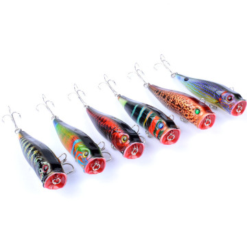 Newmajor 9cm ABS Popper Bait för floder och sjöar