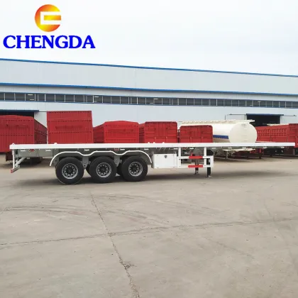 48ft Flatbed Truck Trailer