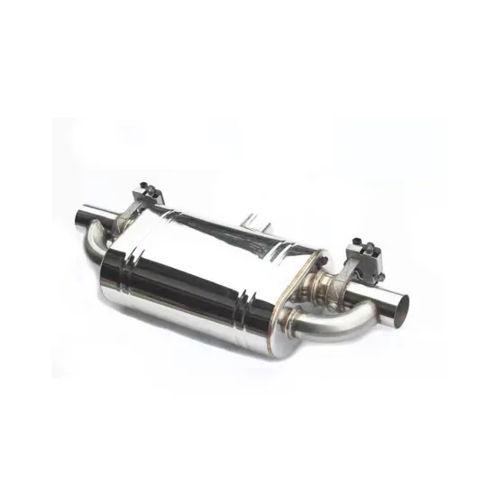 High-Quality Single Electric Valve Exhaust Muffler with Remote Control - Hot Sale