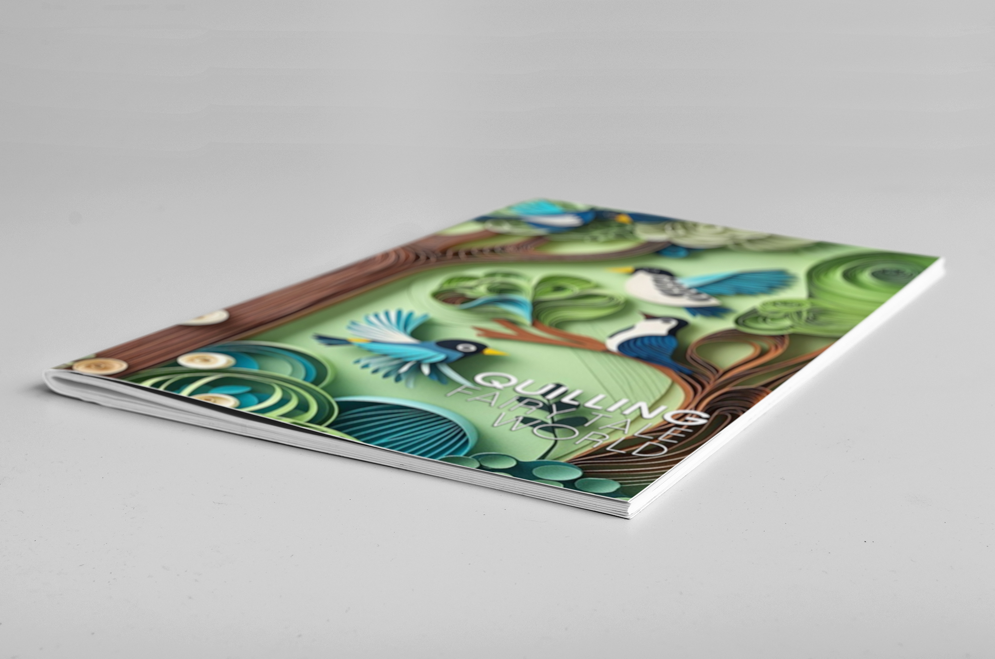 Saddle stitch catalog printing