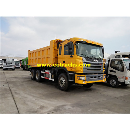 Xe tải chở cát JAC 30ton