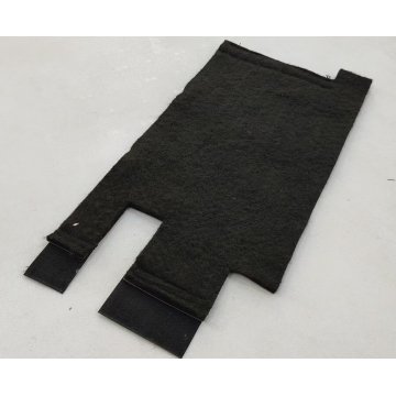 Algodão à prova de som de alta densidade para isolamento de parede