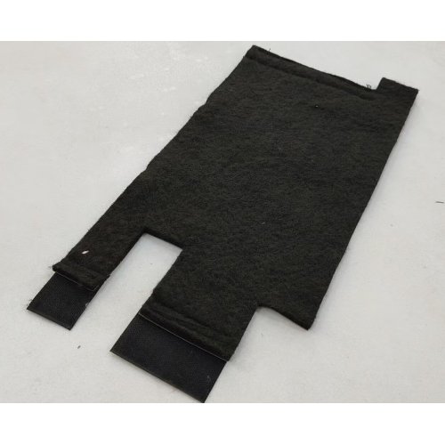 Algodón a prueba de sonido de alta densidad para aislamiento de paredes