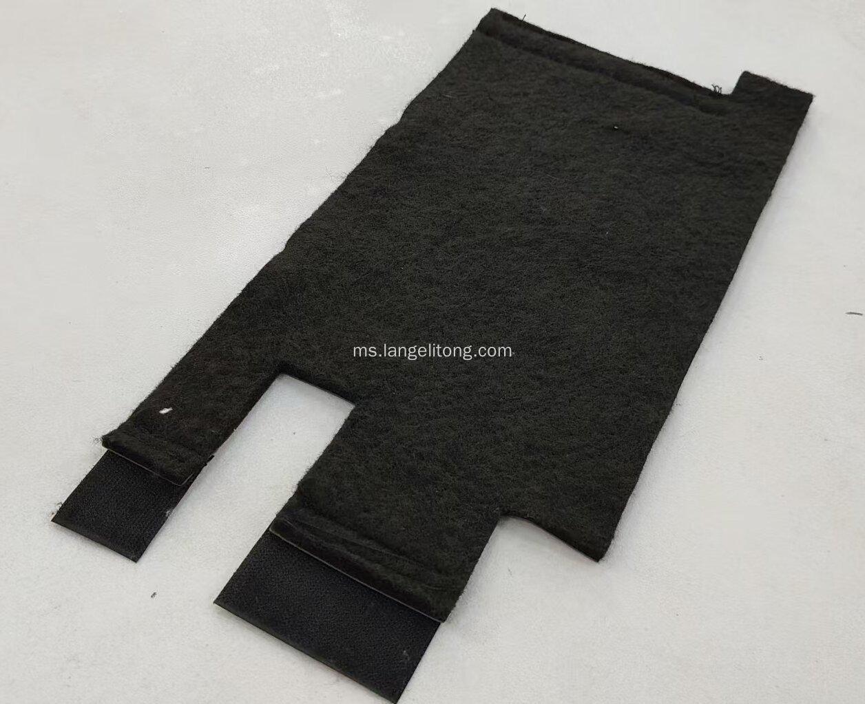 Kapas bukti bunyi ketumpatan tinggi untuk penebat dinding