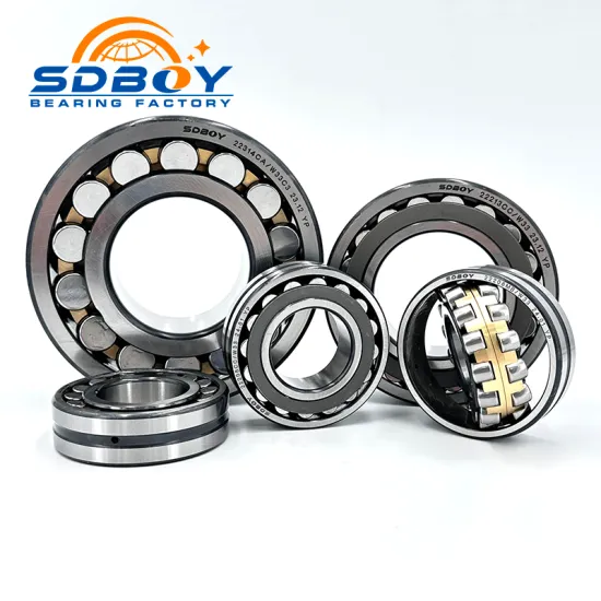 High-Quality 24056 Spherical Roller Bearings: CC/C3W33 Self-Aligning Design
