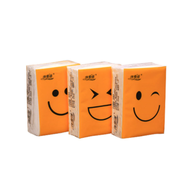 Wholesale Custom Pocket Tissue Soft Bamboo Facial Tissue