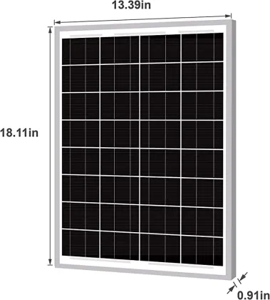 Hot Selling 540W Panel Solar New Energy 110-240V Solar Panels