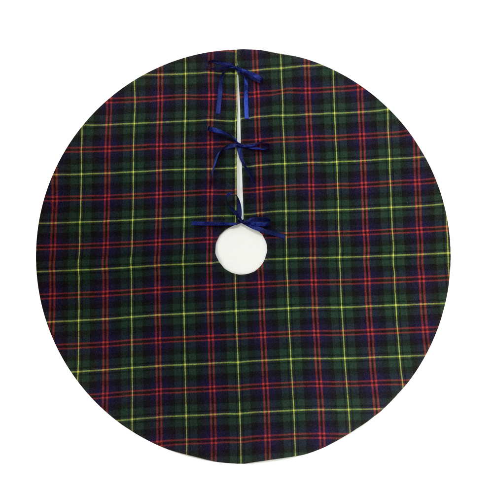 New Scottish Christmas Tree Skirt