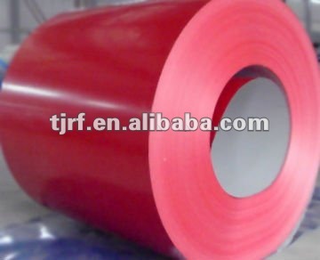 Colour coated steel coil