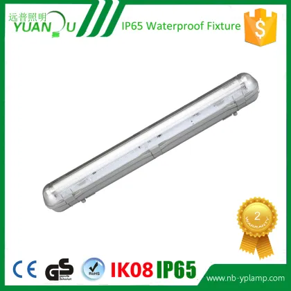 great material professional supplier ip65 waterproof fluorescent fixture