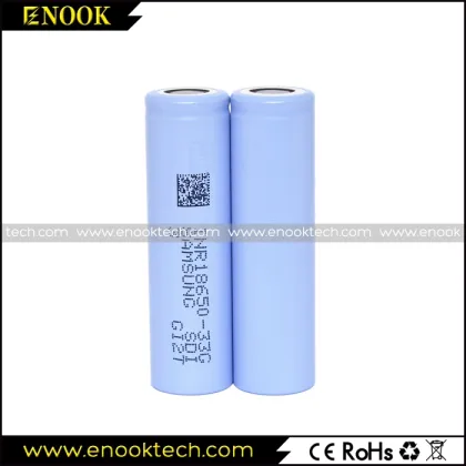 Samsung 33G 3300mah 10A Flashlight Battery