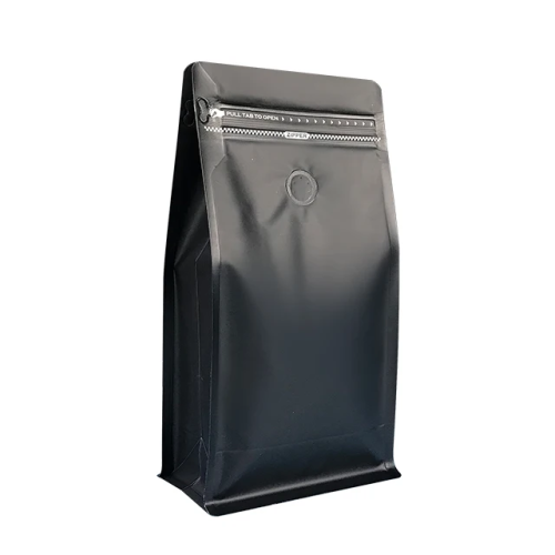 Coffee Bag with Valve for Freshness