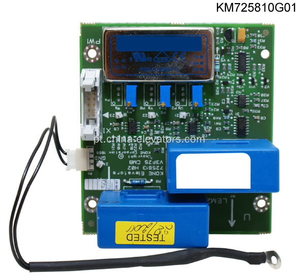 Placa KM725810G01 V3F25 CMB para elevadores KONE