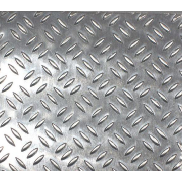 Hot Rolled Checkered Floor Plate Three Bars Patterns