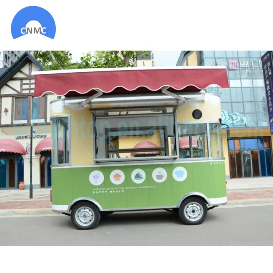Factory Supplying Food Vending Cars Mobile Restaurant Trailer / Snack Trailer